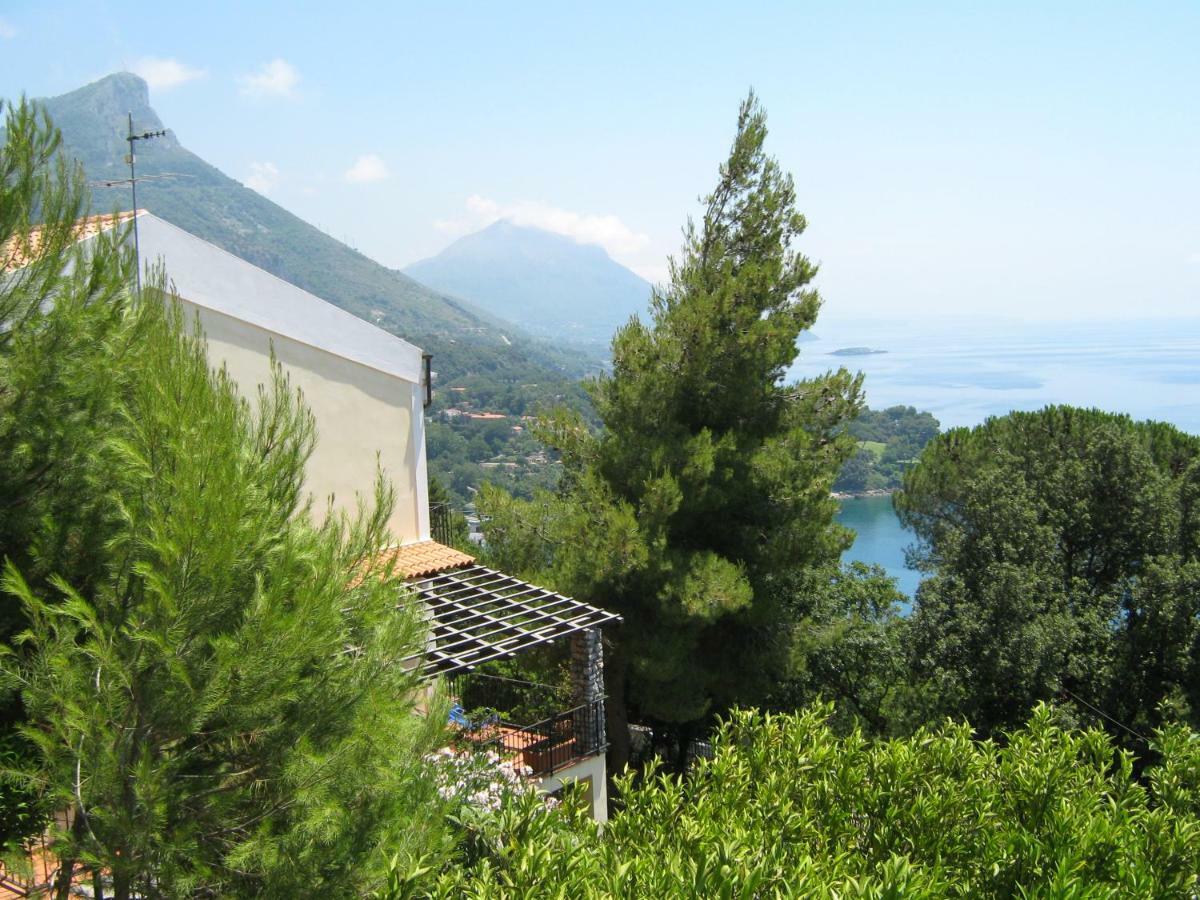 Apartamento Il Casalino Maratea Exterior foto
